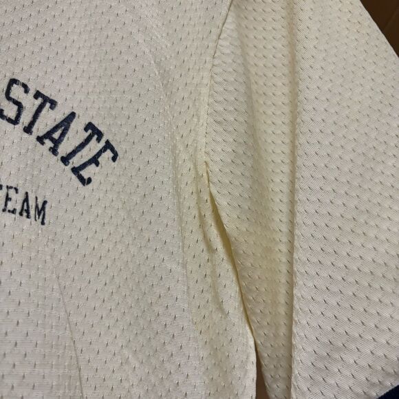 Penn State Size Medium Vintage Champion Brand Mesh Shirt - Picture 3 of 6